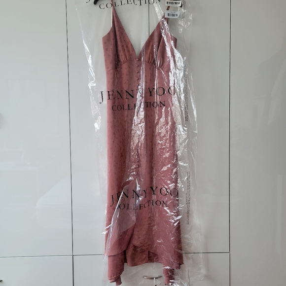 Jenny Yoo Dusty Rose Wedding Dress - Picture 6 of 15